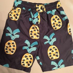 Tea collection pineapple swim trunks